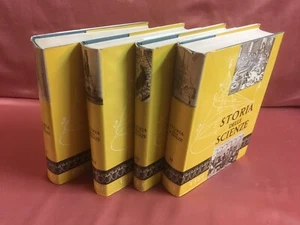 Abbagnano Nicola HISTORY OF SCIENCE UTET 3 volumes/4 volumes - Picture 1 of 5