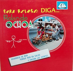 Para Reirse Diga Rolando Ochoa LP - Picture 1 of 2