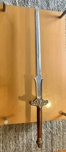 Conan The Barbarian - Replica Sword Wood Handle Approximately 43” HEAVY 5lbs+/- - Picture 1 of 17