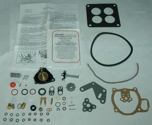 1955-57 CARB SUPER KIT HOLLEY 4000 4 BARREL  FORD & THUNDERBIRD V8 ENGINE NEW - Foto 1 di 3