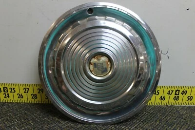 Cubierta de rueda tapacubos OEM Ford 14" MY58WC 1958 Mercury Park Lane Monterey (1055) Foto 1 de 4