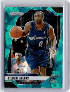 2024-25 Panini Prizm Legends Gilbert Arenas #275 Cracked Ice SP Prizm 064/225 - Foto 1 di 2