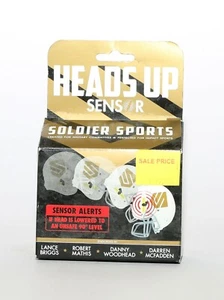 Soldier Sports Football Helmet Sensor alerts Heads Up technique Sensors & Alerts - Picture 1 of 2