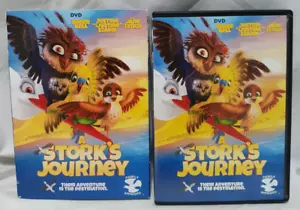 A Stork's Journey DVD Childrens Animated Animals Movie Adventure Family Approved - Imagen 1 de 5