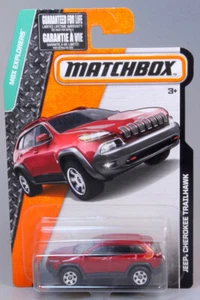 MBX 2014 JEEP CHEROKEE TRAILHAWK (red) 102/125 MATCHBOX 2015 - Picture 1 of 6