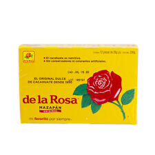 DE LA ROSA Mazapan, 336g Typische Mexikanische Süßigkeit (26,61 EUR/kg)