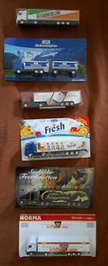 Sechs ganz besondere Werbe-Truck Modelle neu und OVP, z. B. Saalfelder Feengrott - Bild 1 von 1