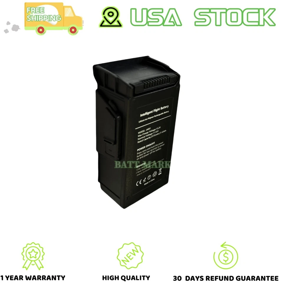 TOTALMENTE NUEVA 2375mAh 27.43WH Mavic Air Parte 1 Batería de Vuelo Inteligente para DJI Foto 1 de 4