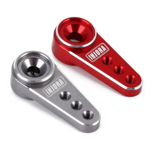 INJORA 15T Metal Steering RC Servo Arm Horn for AX24 SCX24 EMAX ES08MAII,2PCS - Picture 1 of 22