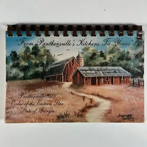 From Panthersville's Kitchens to Yours Cookbook Order of the Eastern Star GA #30 - Imagen 1 de 4
