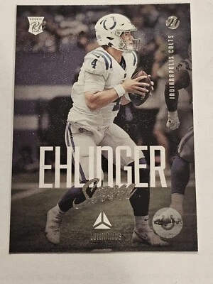 2021 Panini Chronicles Luminance Update Rookies #221 Sam Ehlinger RC - Image 1 of 2