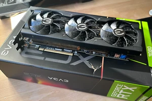 EVGA GeForce RTX 3080 XC3 Black - Picture 1 of 3