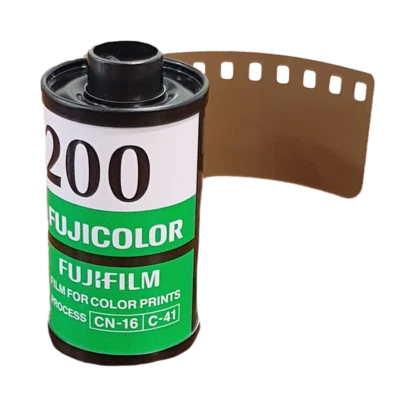 Película a color 10 rollos Fuji 200 35 mm 24 exposiciones - impresión CAT/MAULLIDO experimental vintage Foto 1 de 4