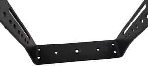 Workman C29XXX Schwerlast Cobra 29 CB Funkhalterung extra hoch 9" - SCHWARZ - Bild 1 von 5