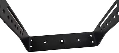 Workman C29XXX Heavy Duty Cobra 29 CB Radio Bracket Extra Tall 9" - BLACK - Image 1 of 4