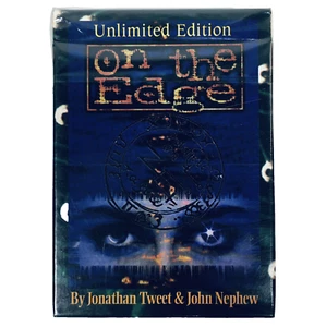 ON THE EDGE Starter Deck UNLIMITED EDITION Tweet & Nephew, Atlas Games Trident - Picture 1 of 6