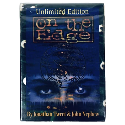 ON THE EDGE Starter Deck UNLIMITED EDITION Tweet & Nephew, Atlas Games Trident - Image 1 of 4