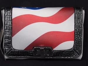 Mossy Oak AMERICAN FLAG Messenger Handbag Purse LIQUIDATION PRICED BLOWOUT SALE - Picture 1 of 12