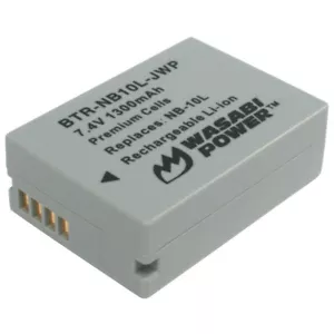 Wasabi Power Battery for Canon NB-10L - Picture 1 of 2
