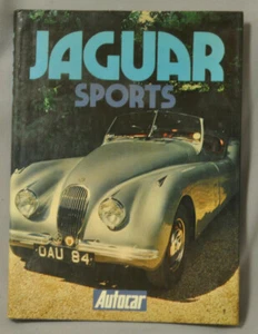 Jaguar Sports Compilation of Autocar Articles XKE XJS XK120 XK140 XK150 etc - Picture 1 of 3