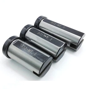 Mangas de torno de diámetro 32 mm a MT1/MT2/MT3 (seleccionar) vástago recto a cono Morse - Imagen 1 de 9