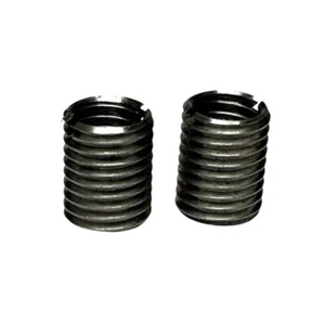 2 pcs M10X1.25 Male To M8X1.25 Female Thread Reducer Adapter Stainless Fitting - Bild 1 von 4