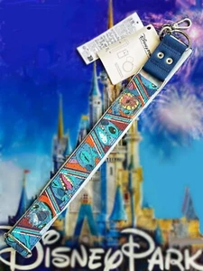 2024 Disney Parks Stitch 626 Pin Trading Gear Belt Lanyard Accessory New - Picture 1 of 5