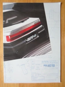 Peugeot Talbot Range orig 1983 UK Mkt Verkaufsprospekt - Rancho Samba Tagora Alpine - Bild 1 von 8