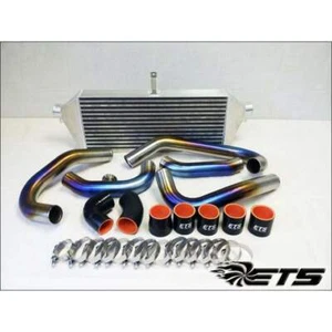 ETS Ti 2.00" Piping Kit Aftermarket Replace Turbo TiAL BOV Burned For STI 06-07 - Picture 1 of 1