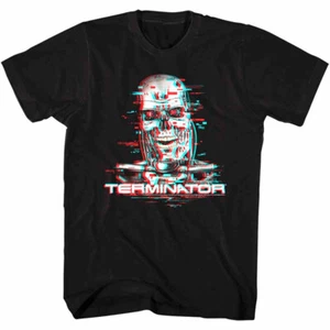 Camiseta para hombre Terminator T-800 Glitch - Imagen 1 de 4