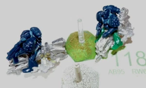 G#118 GW 2 x Imperial Jetbikes Metal OOP - Rogue Trader Bullock Jet-Cycle - Bild 1 von 1