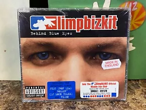 Limp Bizkit Behind Blue Eyes CD single 2003 UK IMPORT w/ STICKER new SEALED - Picture 1 of 2