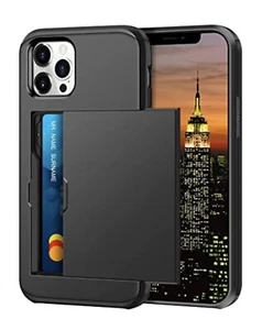 Coolden Compatible with iPhone 13 Pro/6.1 Wallet Case Armor Shockproof Case NEW - Zdjęcie 1 z 6