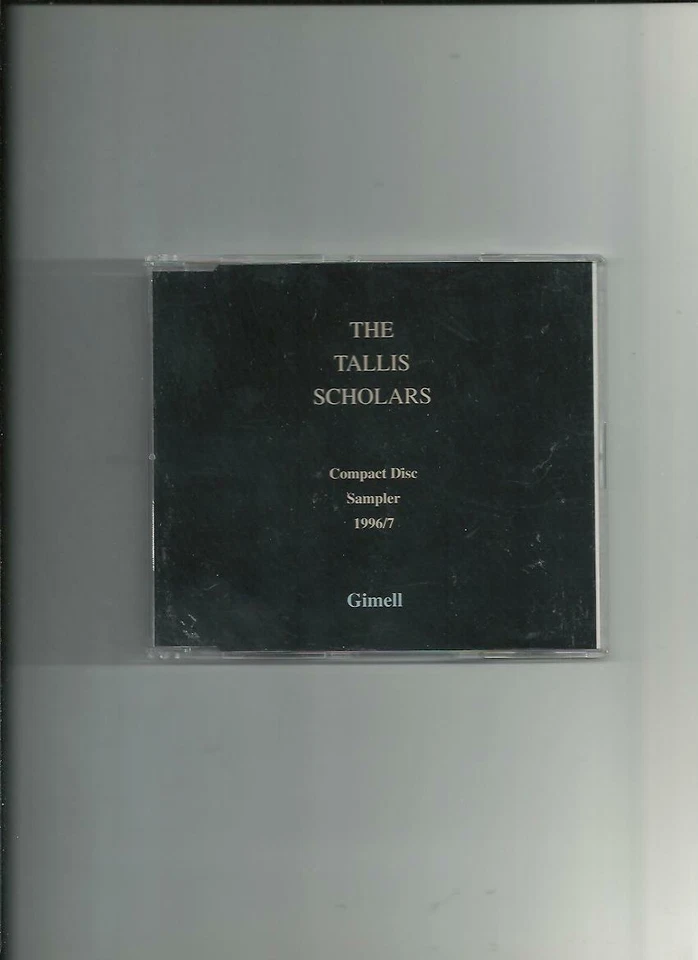 Gimell - The Tallis Scholars - Sampler - (1996) - CD - 6 Tracks - Preisvorschlag - Bild 1 von 1