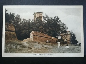 Cartolina Novi Ligure il Castello Animata AF98 - Picture 1 of 1