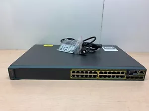 Cisco Catalyst 2960-S Series 24-Port WS-C2960S-24TS-L Ethernet Switch - Picture 1 of 3