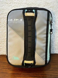 Ultra Artic Zone Expandable High Performance Insulated Lunch Pack Grey & Teal - Picture 1 of 11