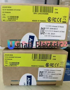 ADAM6024 1PCS Brand New ADVANTECH ADAM-6024 Quality Assurance Fast delivery - Picture 1 of 5