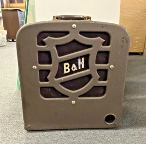 Vintage 1940s Bell & Howell Speaker With Cabinet 17" x 16" x 10 1/2" Speaker 12" - Picture 1 of 21