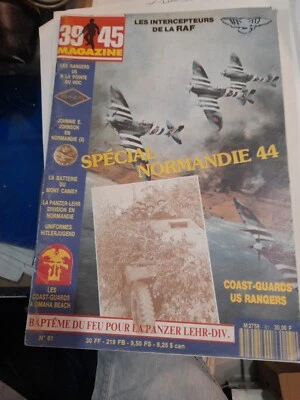 39-45 magazine No 61 - Spécial Normandie 44 - Photo 1/4