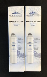 2 PACK Refrigerator Water Filter Replacement model GF-20B - Picture 1 of 1