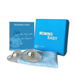 The Original Silver Nursing Cups – Nipple Shields - Nipple Guards - Picture 1 of 6