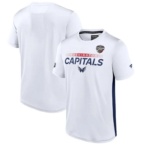 Washington Capitals Fanatics Authentic Pro ‘23 Stadium Series Team Player Shirt Cover