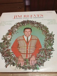 Jim Reeves Twelve Songs of Christmas RCA Victor Record - Picture 1 of 2