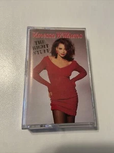 VANESSA WILLIAMS THE RIGHT STUFF Cassette Tape 1988 Funk Soul Electronic Rare - Picture 1 of 5