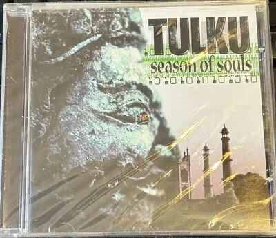 Season of Souls by Tulku (New Age) (CD, Mar-1998, Triloka) BRAND NEW Foto 1 de 2