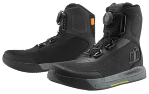 ICON MOTORRADSTIEFEL SCOOTER QUAD OVERLORD VENTED Waterproof SCHWARZ GR 40 41 42,5 ... - Bild 1 von 1