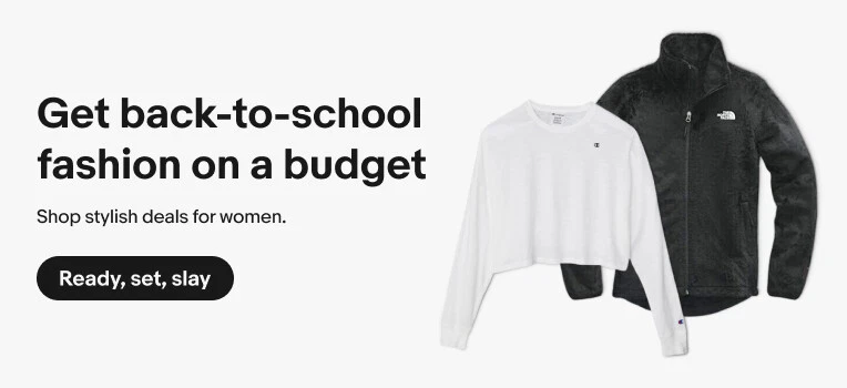 Back to School Sale - eBay