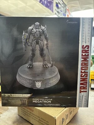NEW Transformer Phone Dock Statue Megatron Made By Swordfish - Image 1 of 2