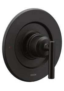 Válvula de ducha de equilibrio de presión positemperatura Moen Gibson T2901BL negro mate - Imagen 1 de 5